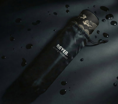 Dragon Black Mousepad