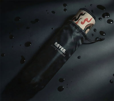 Fire Orange Mousepad