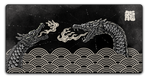 Dragon Black Mousepad
