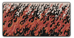 Fire Orange Mousepad