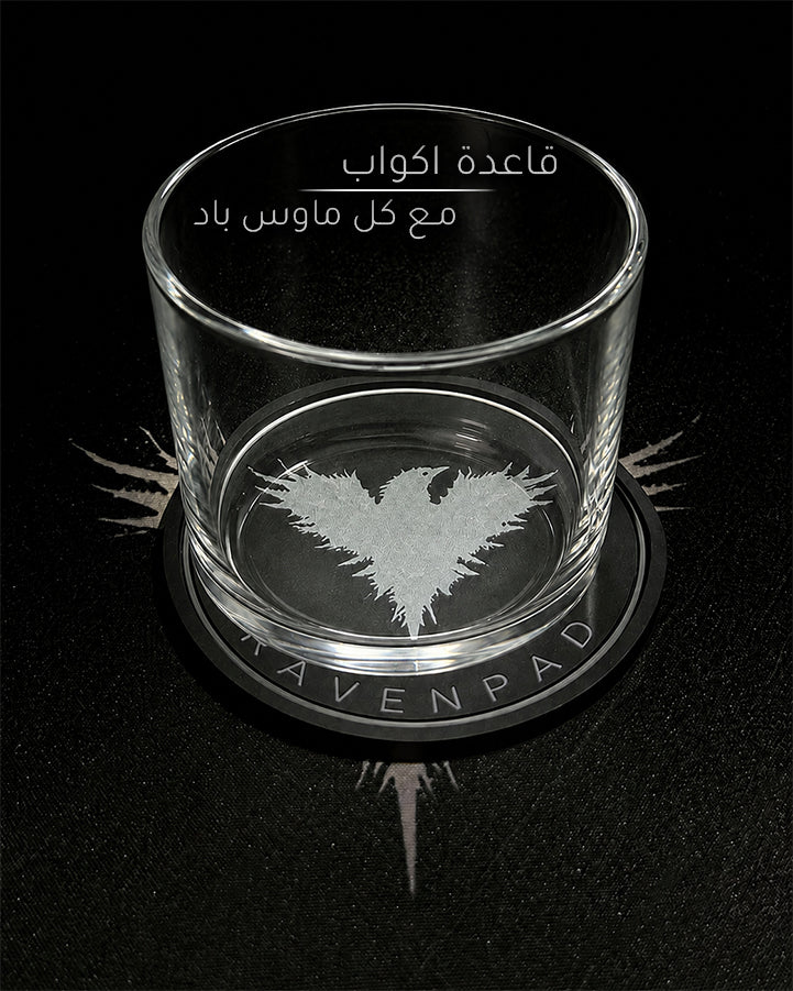 Black Wave Mousepad
