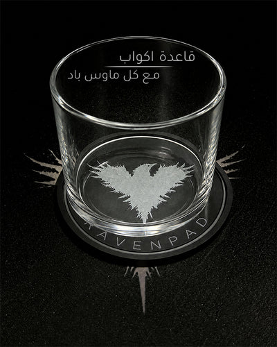 Black Wave Mousepad