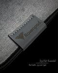 Grey Wave Mousepad