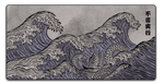 Grey Wave Mousepad