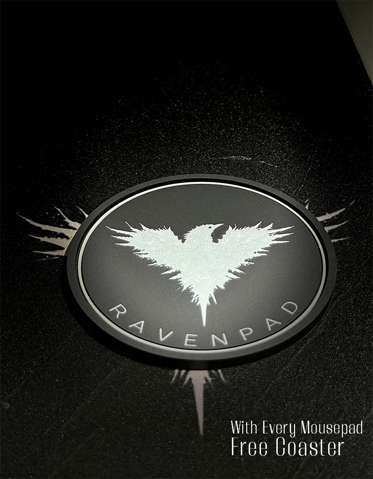 Dragon Black Mousepad